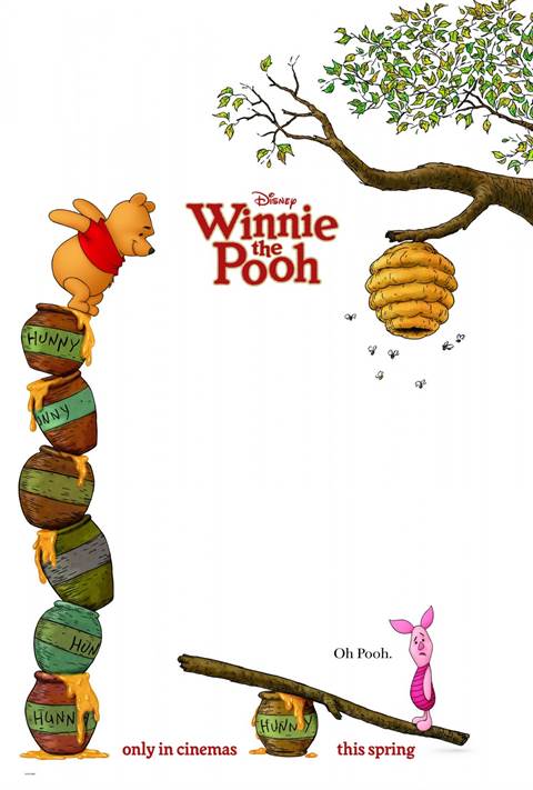 Winnie The Pooh movie poster