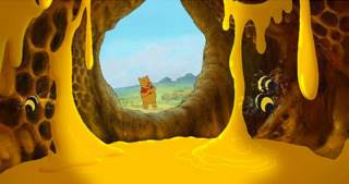 Winnie The Pooh Courtesy of Walt Disney Pictures. All Rights Reserved.