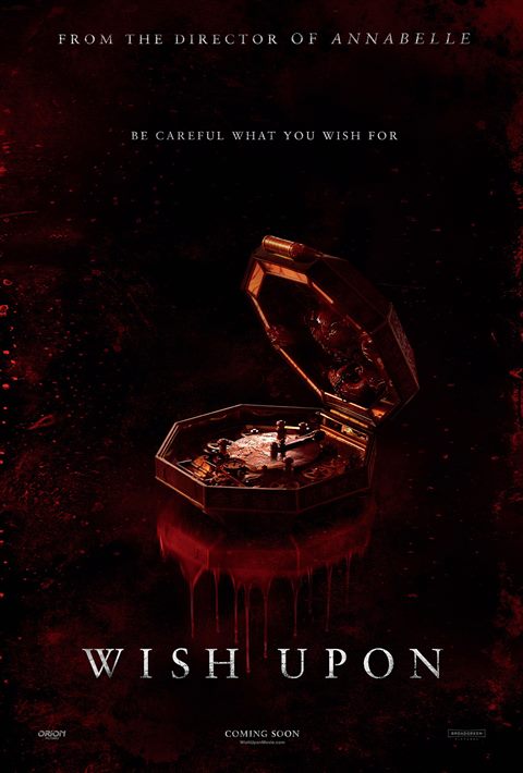 Wish Upon movie poster