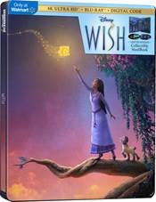 Wish Physical Media: 4K UHD Review