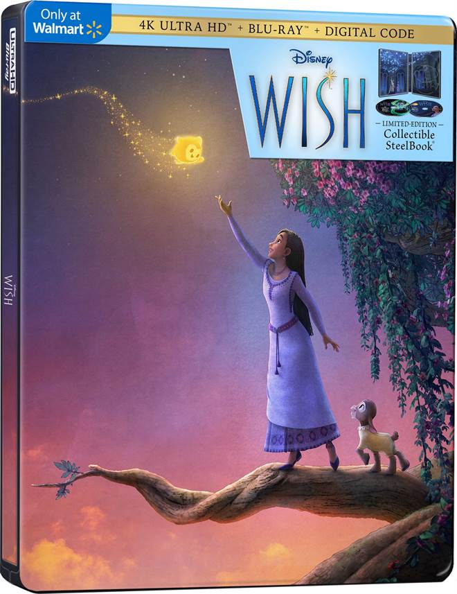 Wish | Wal-Mart Exclusive SteelBook 4K Review