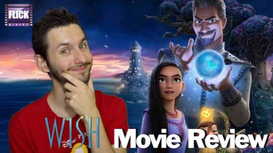Disney''s Wish Unveiled in a Dazzling Movie Review