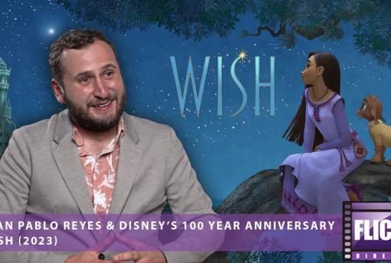 Disney's Wish: Juan Pablo Reyes Talks Disney''s Animated Masterpiece