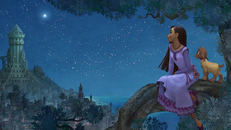 Wish Courtesy of Walt Disney Pictures. All Rights Reserved.