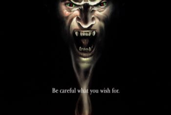 Wishmaster poster or key art