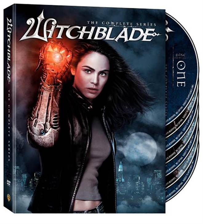 Witchblade The Series (2001) DVD Review