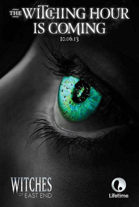 Witches of East End movie poster