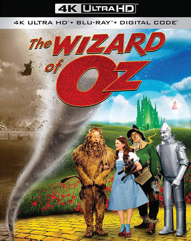 The Wizard of Oz (1939) 4K Review