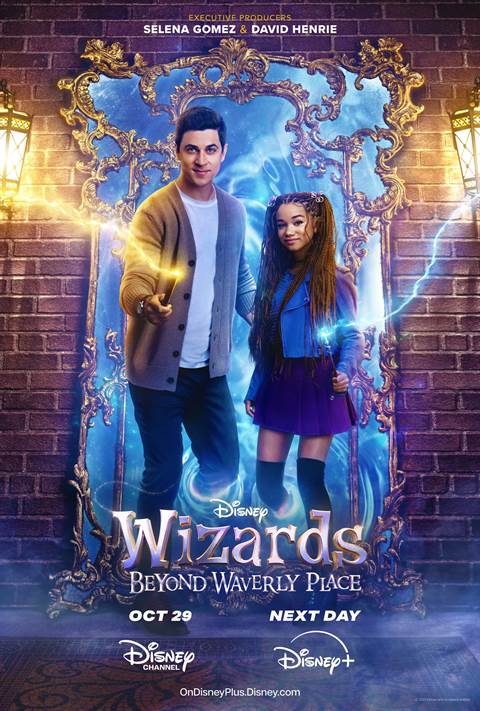 Wizards Beyond Waverly Place movie poster