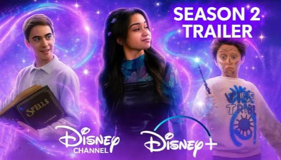 The Russos Are Back – Wizards Beyond Waverly Place Season 2