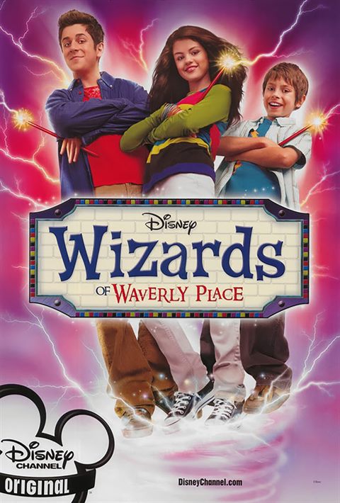 Wizards of Waverly Place movie poster