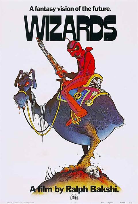 Wizards movie poster