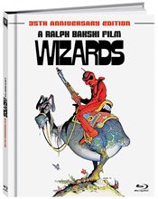 Wizards Physical Media: Blu-ray Review
