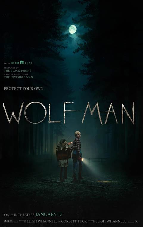 Wolf Man movie poster