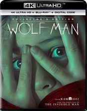 Wolf Man Physical Media: 4K UHD Review