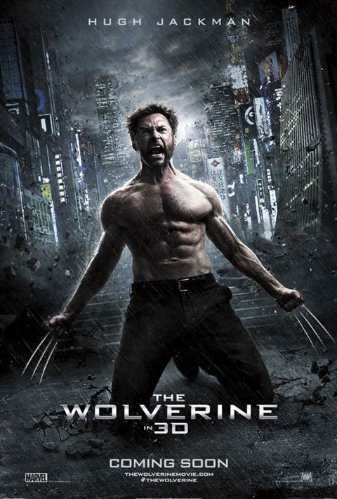 The Wolverine movie poster