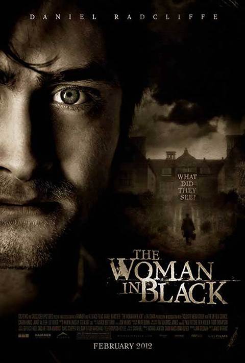 The Woman in Black movie poster