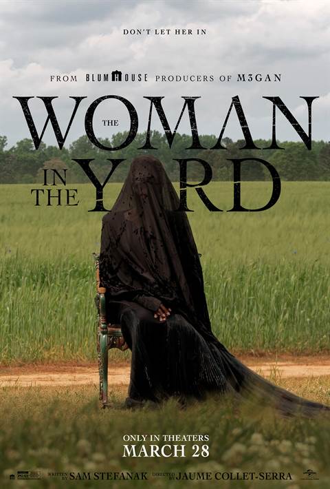 The Woman In The Yard movie poster
