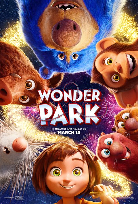 Wonder Park movie poster