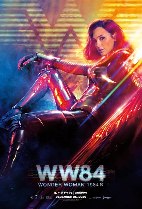 Wonder Woman 1984 movie poster