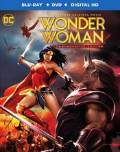 Wonder Woman Physical Media: Blu-ray Review