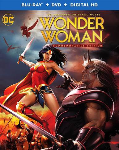 Wonder Woman Commemorative Edition Blu-ray Review