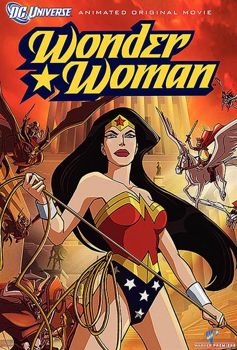 Wonder Woman movie poster