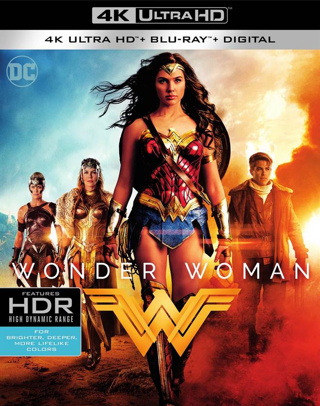 Wonder Woman (2017) 4K Review