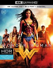 Wonder Woman Physical Media: 4K UHD Review