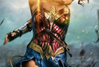 Movie Vault poster for Wonder Woman
