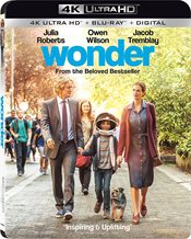 Wonder Physical Media: 4K UHD Review