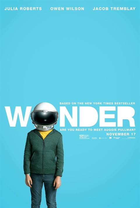 Wonder movie poster