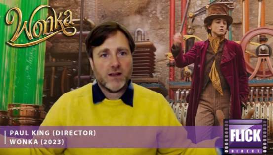 Unlocking the Magic of Wonka: Exclusive Talk With Director Paul King