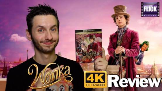 Wonka 4K Review: A Delicious Dive into Cinematic Magic