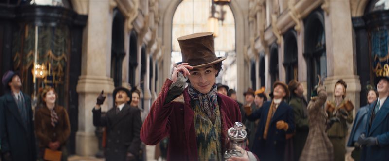 Wonka Courtesy of Warner Bros.. All Rights Reserved.