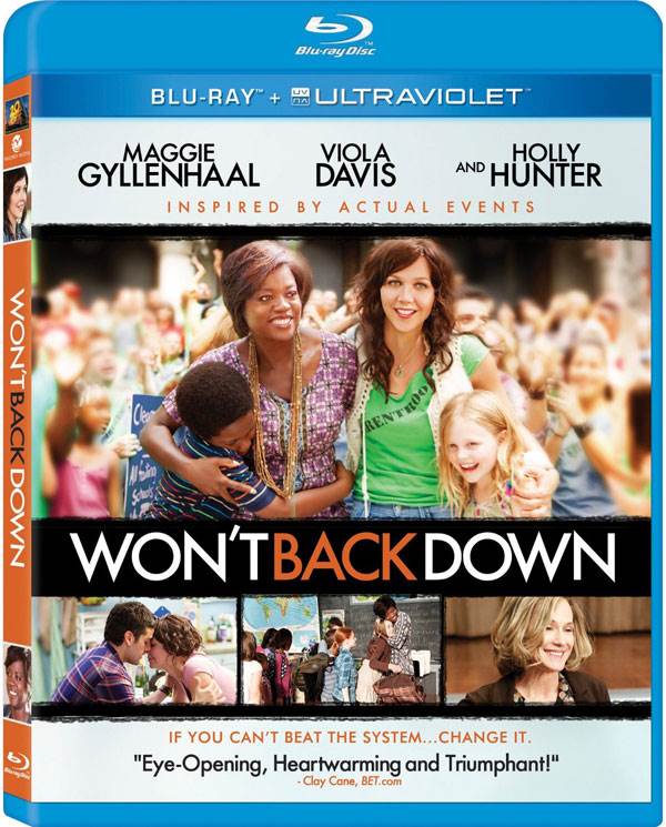 Won't Back Down (2012) Blu-ray Review