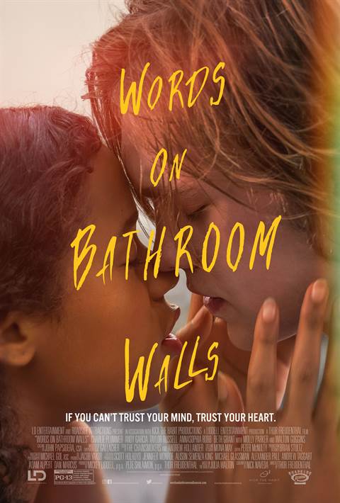 Words on Bathroom Walls movie poster