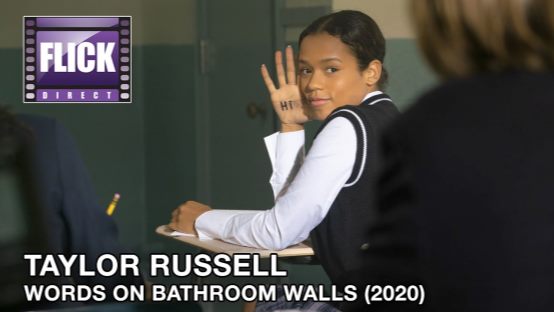 Interview: Taylor Russell Tells All About Words On Bathroom Walls on FlickDirect
