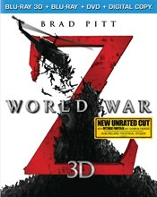 World War Z Physical Media: Blu-ray Review