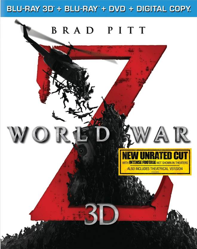 World War Z (2013) Blu-ray Review