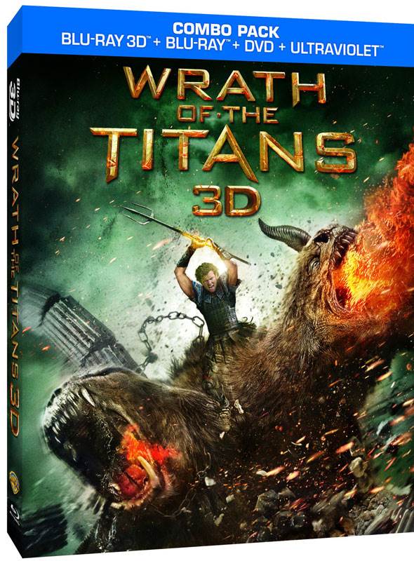 Wrath of the Titans (2012) Blu-ray Review