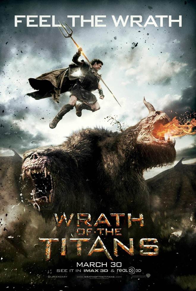Wrath of the Titans (2012) Review