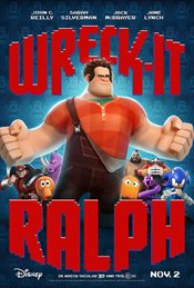 Wreck-It Ralph Movie / Film Review