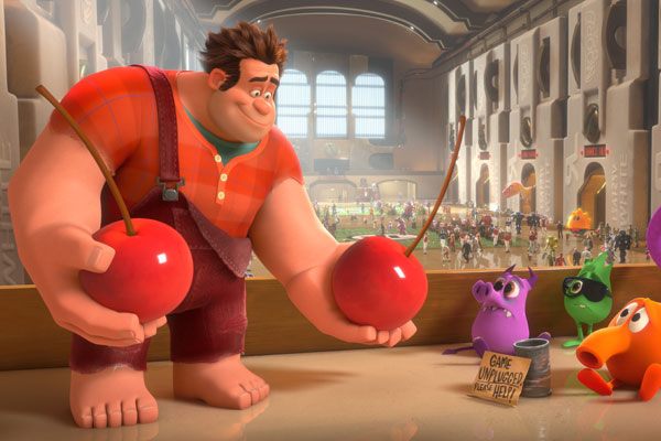 Wreck-It Ralph Courtesy of Walt Disney Pictures. All Rights Reserved.
