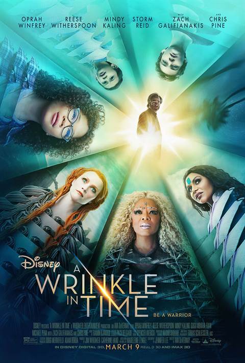 A Wrinkle in Time movie poster