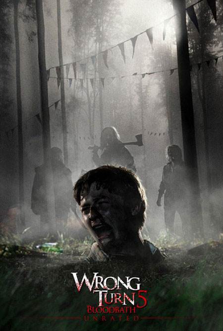 Wrong Turn 5: Bloodlines movie poster