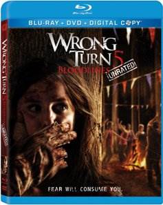 Wrong Turn 5: Bloodlines (2012) Blu-ray Review