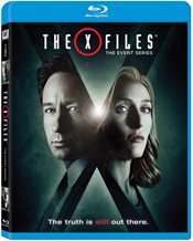 The X-Files Miniseries Physical Media: Blu-ray Review