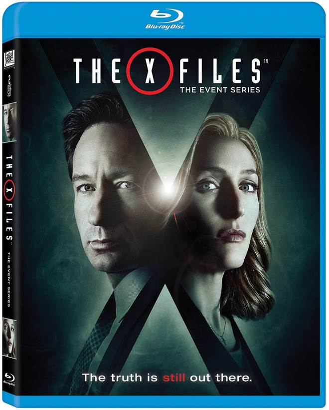 The X-Files Miniseries (2016) Blu-ray Review