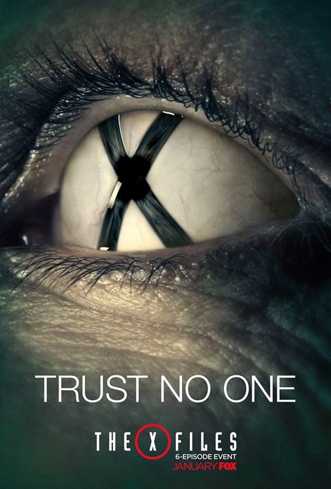 The X-Files Miniseries movie poster
